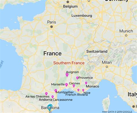 towns in the south of france|Iba pa.
